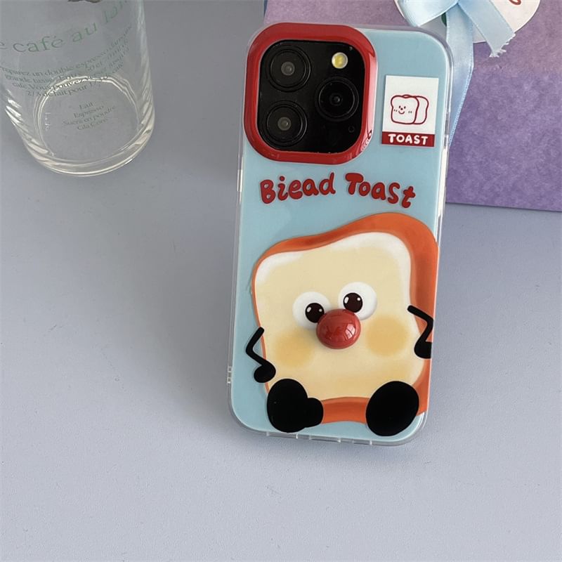 Phone Case Set Strap Toast /