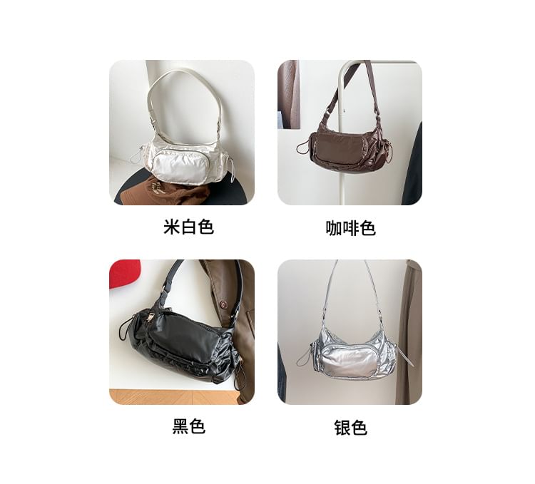 Drawstring Bag Plain Shoulder