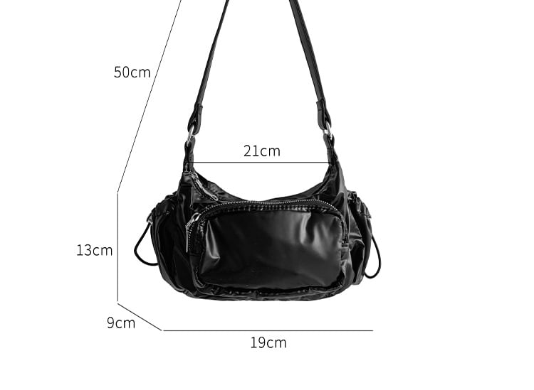 Drawstring Bag Plain Shoulder