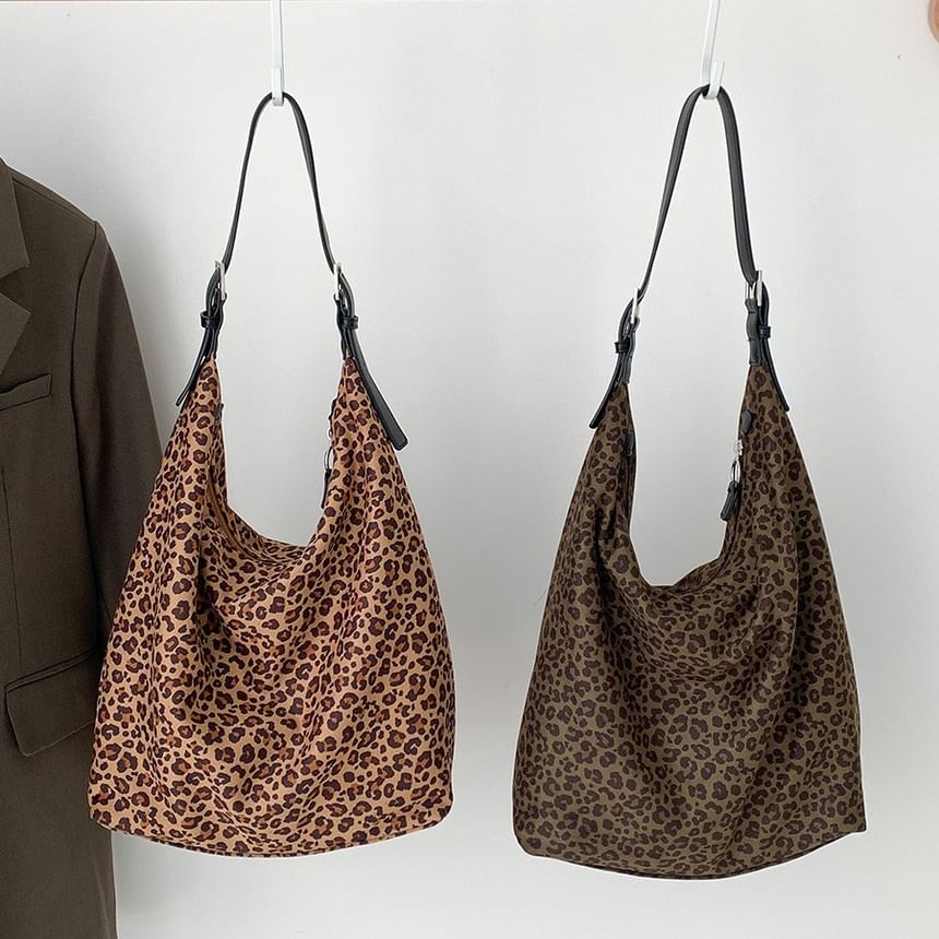Leopard Tote Bag Print