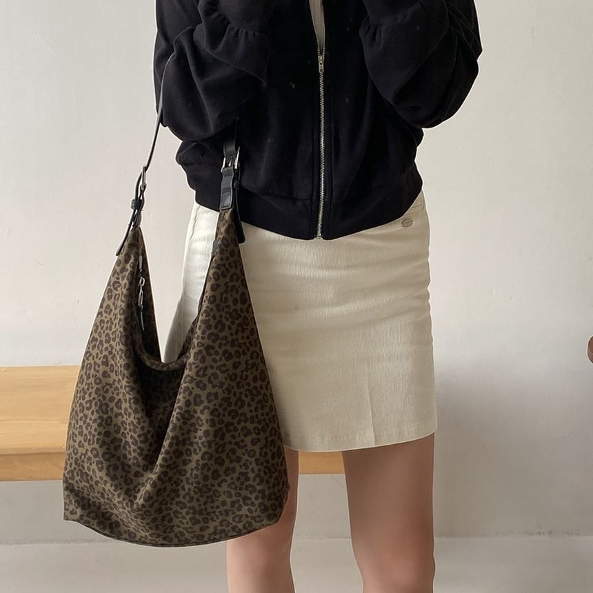 Leopard Tote Bag Print