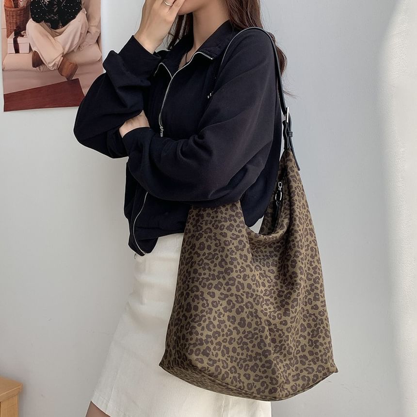 Leopard Tote Bag Print
