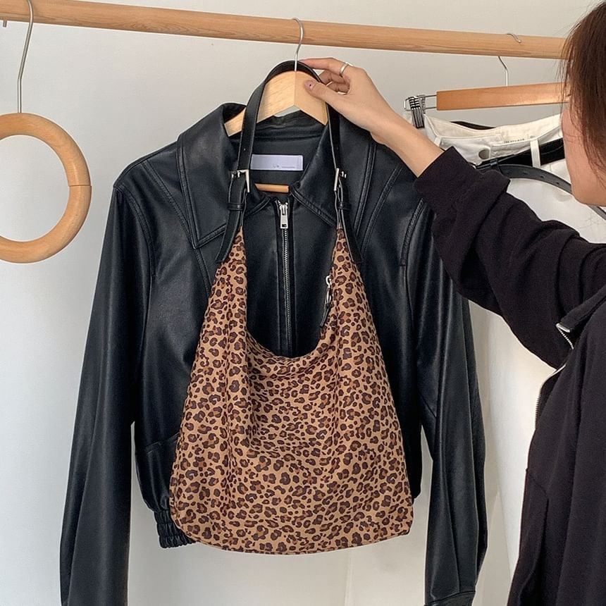 Leopard Tote Bag Print