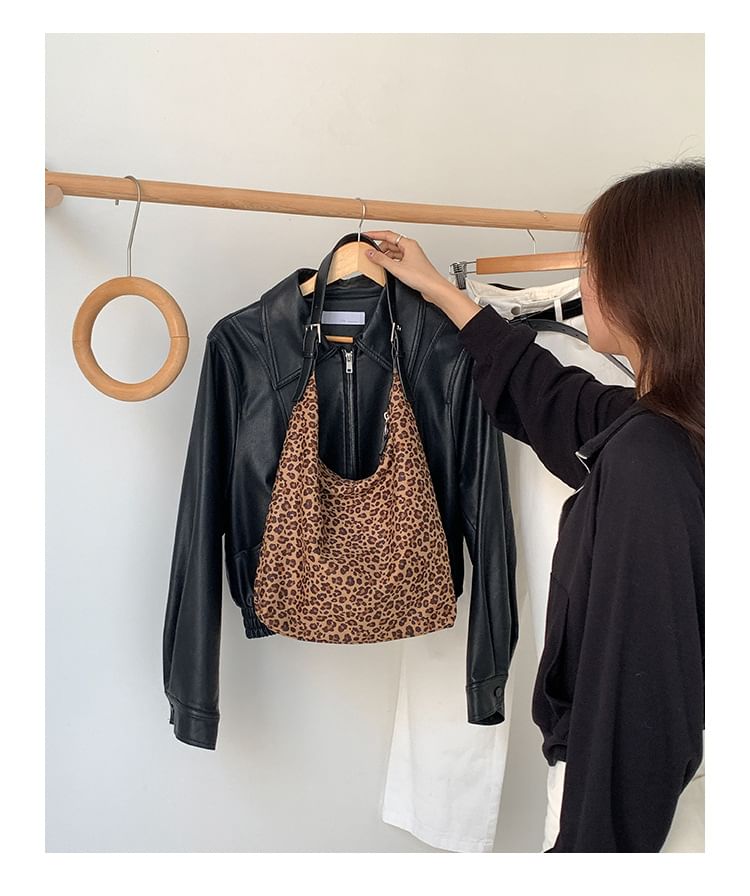 Leopard Tote Bag Print