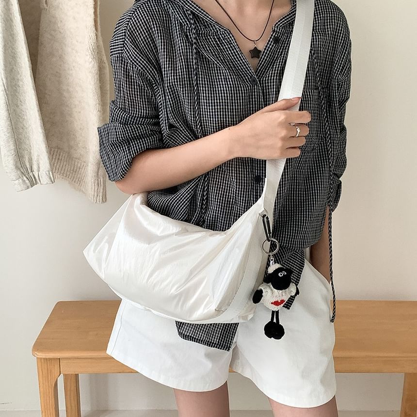 Crossbody Plain Bag