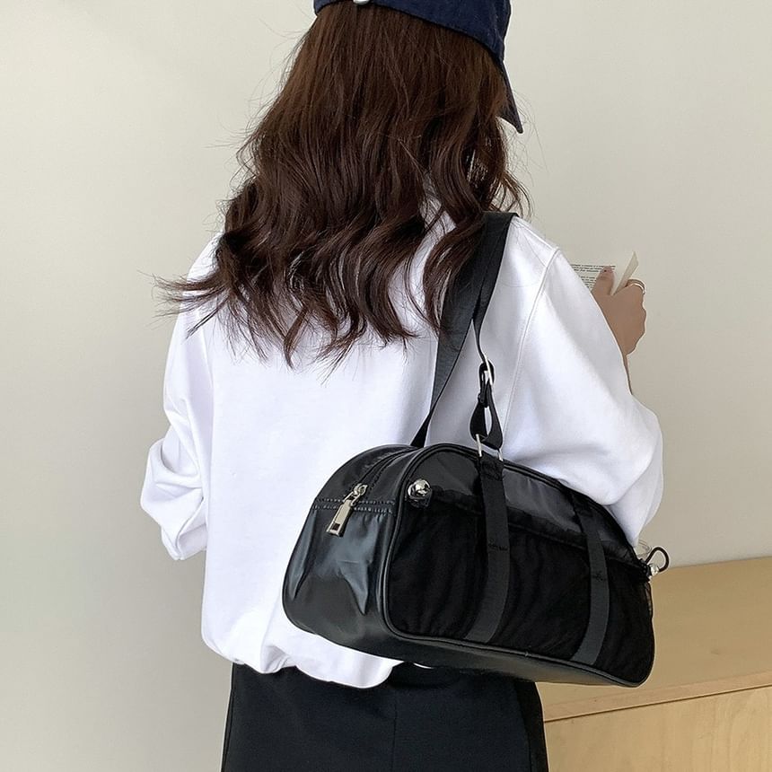 Plain Bowler Bag