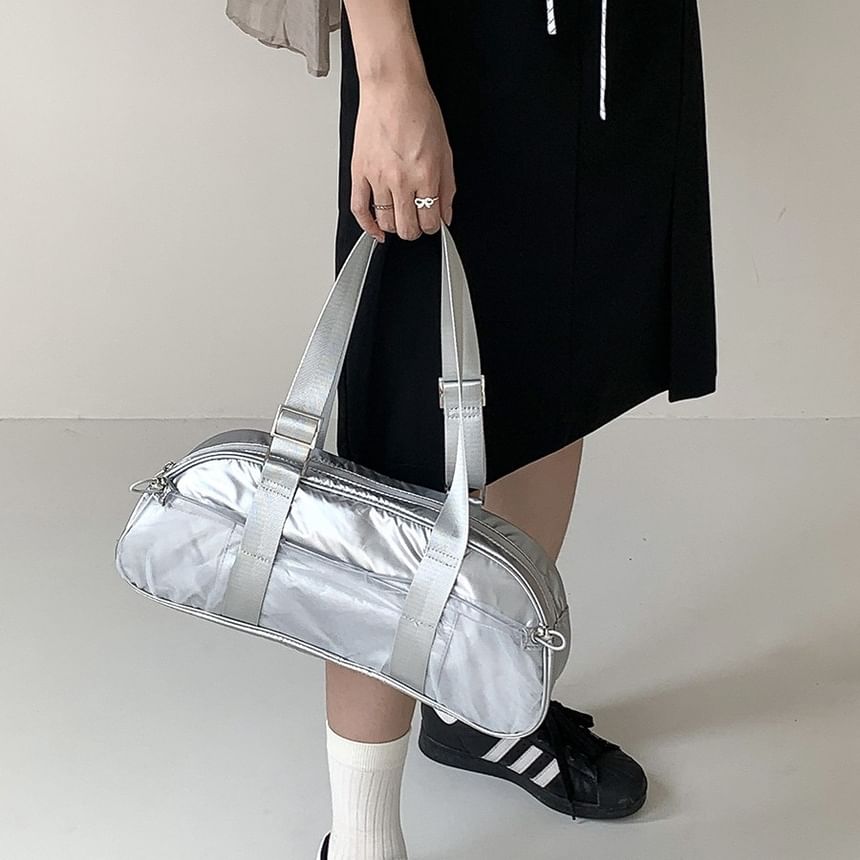 Plain Bowler Bag