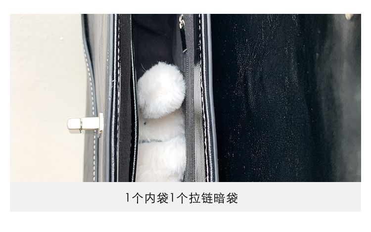 Bag Flap Shoulder Leather Faux