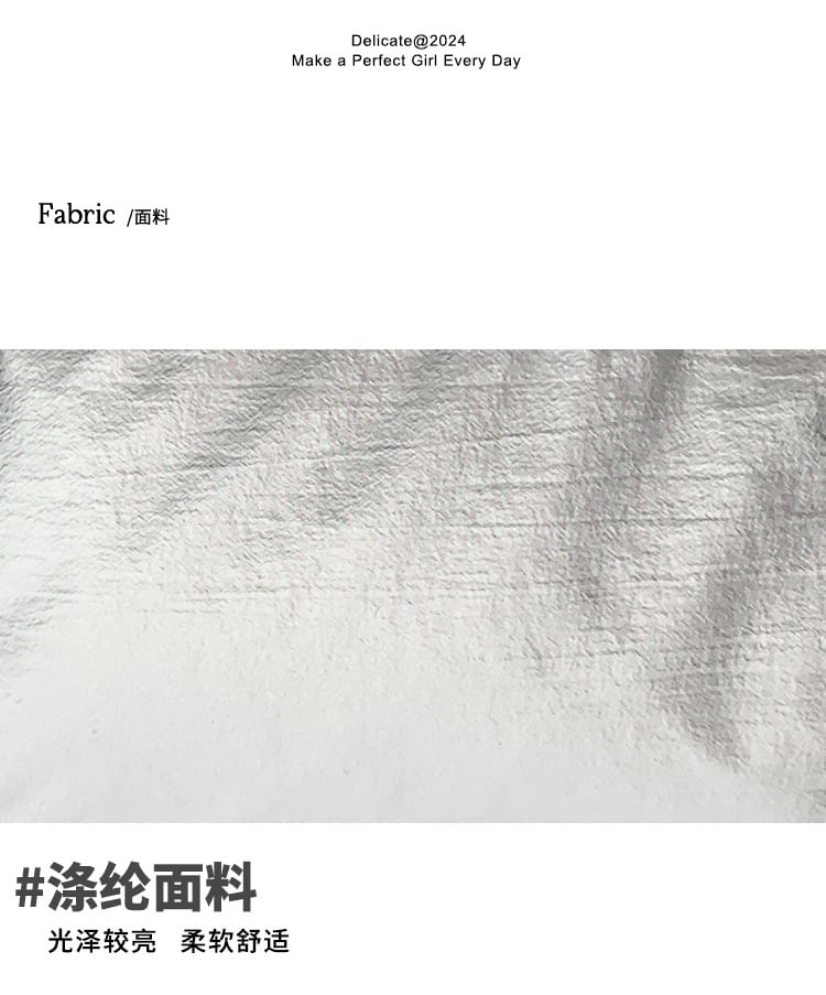 Bag Plain Shoulder Drawstring