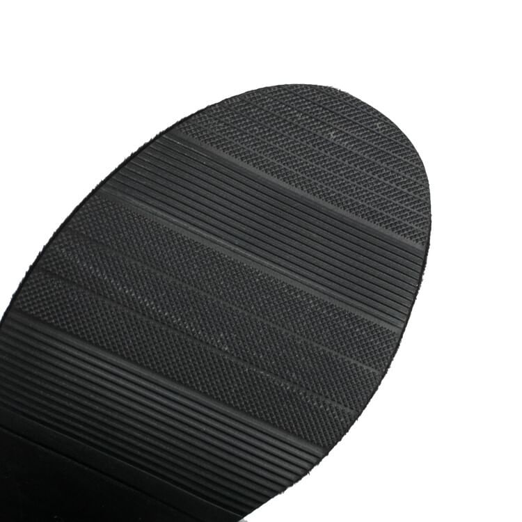 Heel Panel Pom Boots Calf Platform Fluffy Mid Block