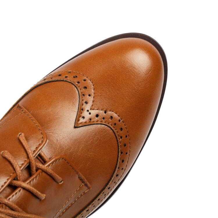 Brogue Oxfords Wingtip