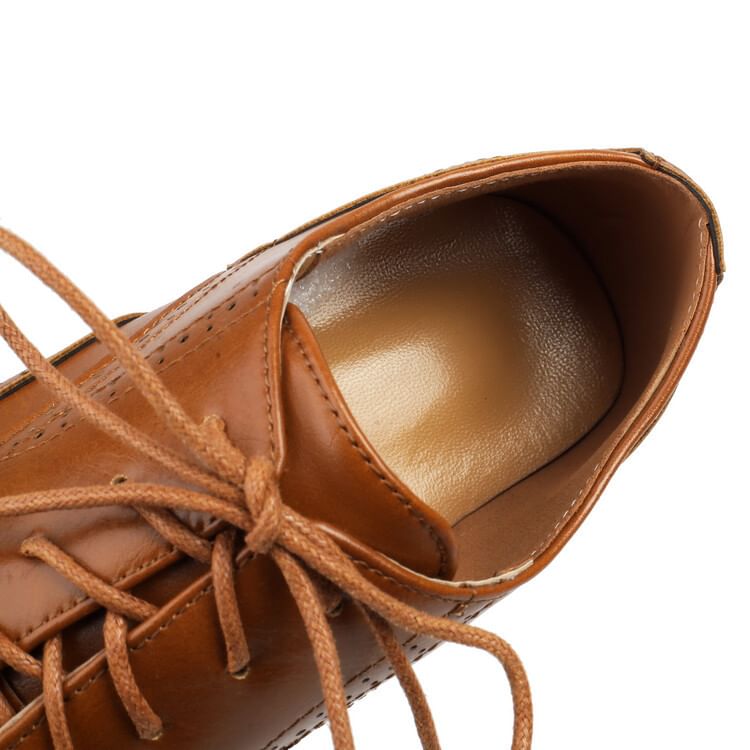 Brogue Oxfords Wingtip