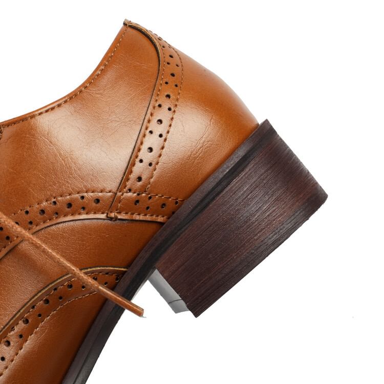 Brogue Oxfords Wingtip