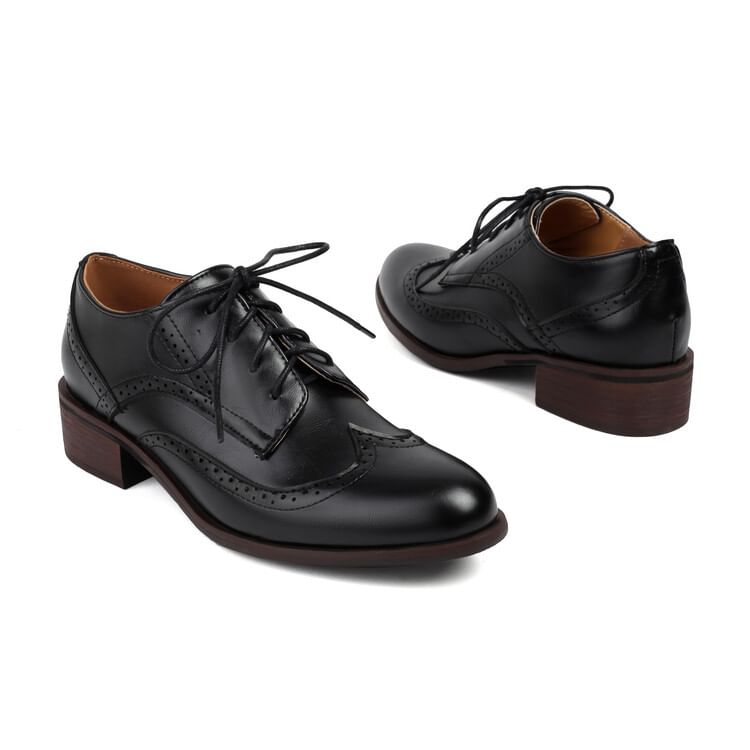 Brogue Oxfords Wingtip