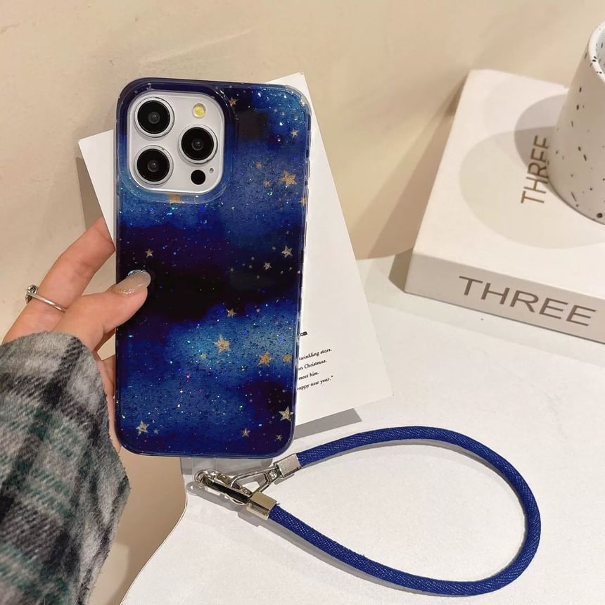 Case Phone / Set Strap Star