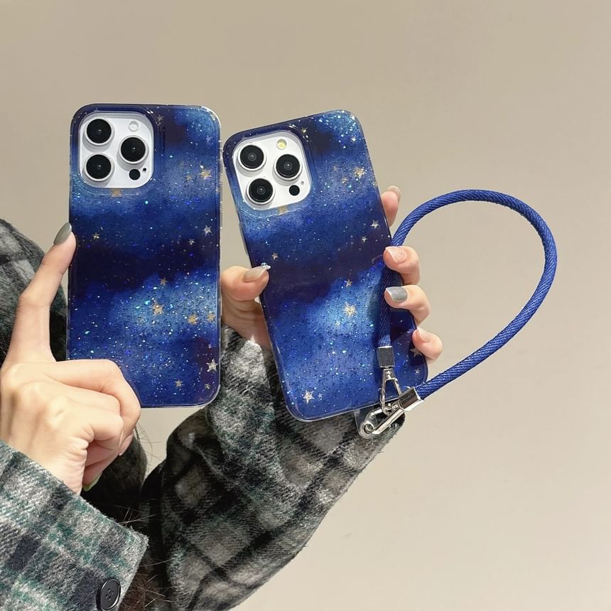 Case Phone / Set Strap Star