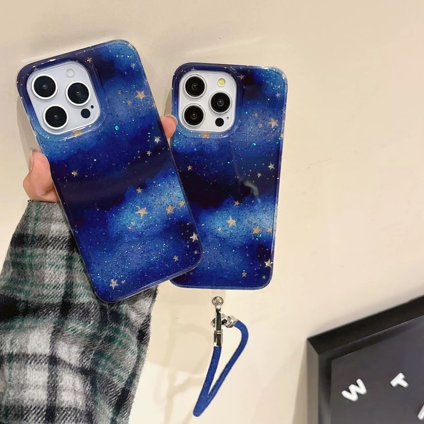 Case Phone / Set Strap Star