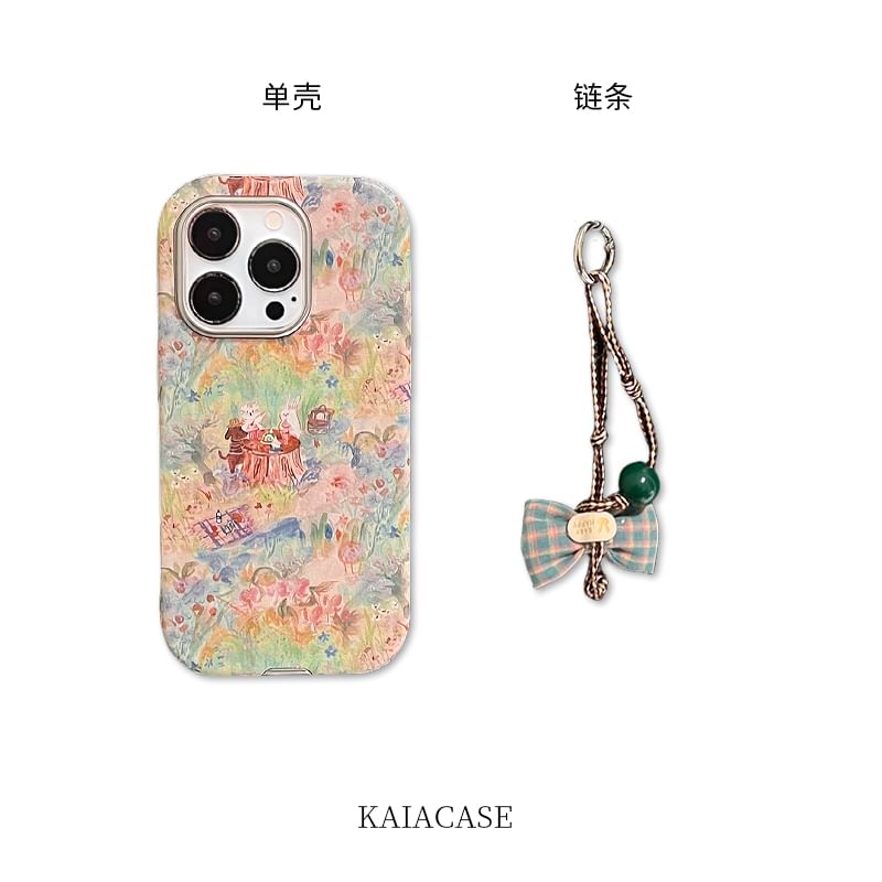 / Phone Strap Set Rabbit Case