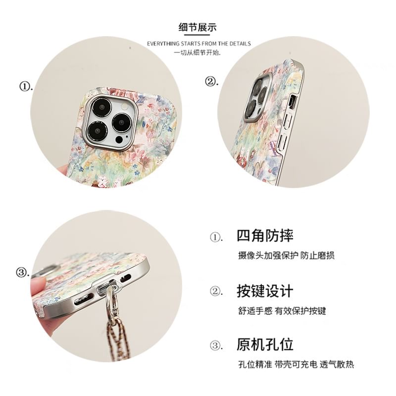 / Phone Strap Set Rabbit Case