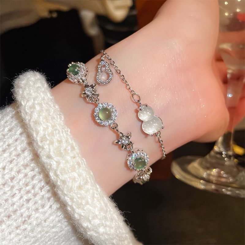 Bracelet CZ Beaded