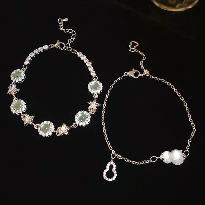 Bracelet CZ Beaded