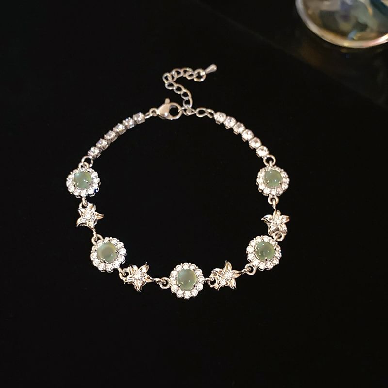 Bracelet CZ Beaded