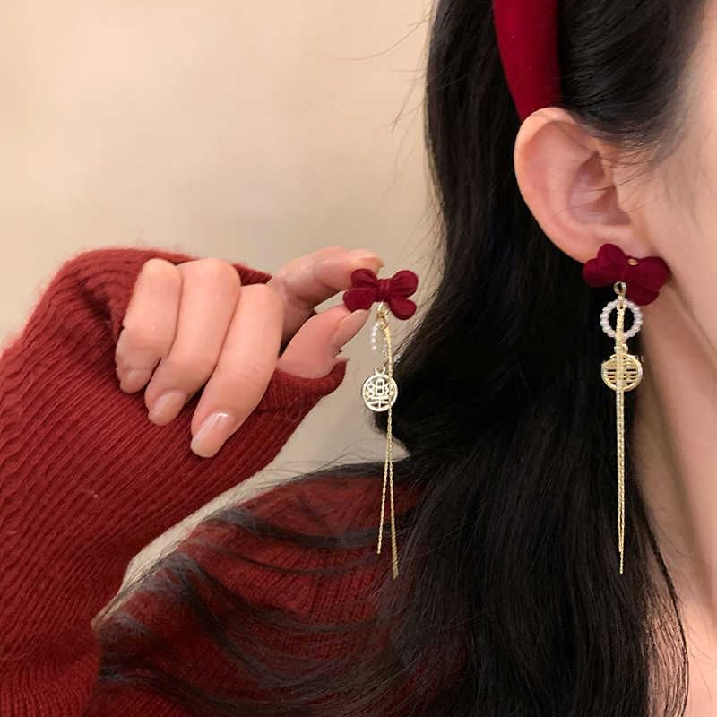 Dangle Stud Designs) / (Various Earring Drop Bow