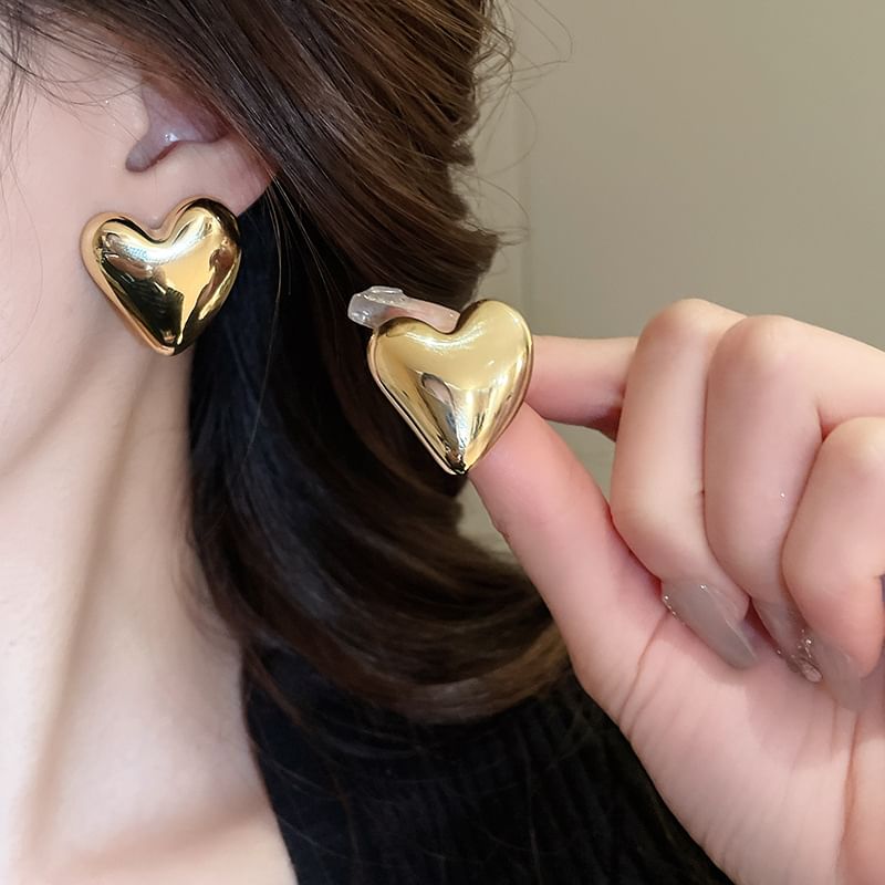 Hoop Alloy Stud / Earring