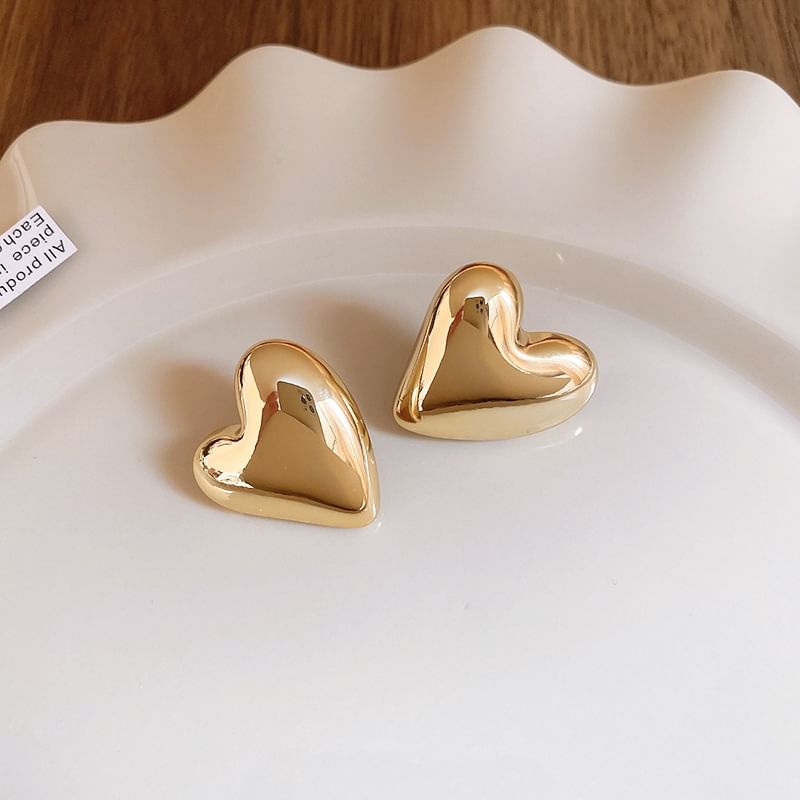 Hoop Alloy Stud / Earring