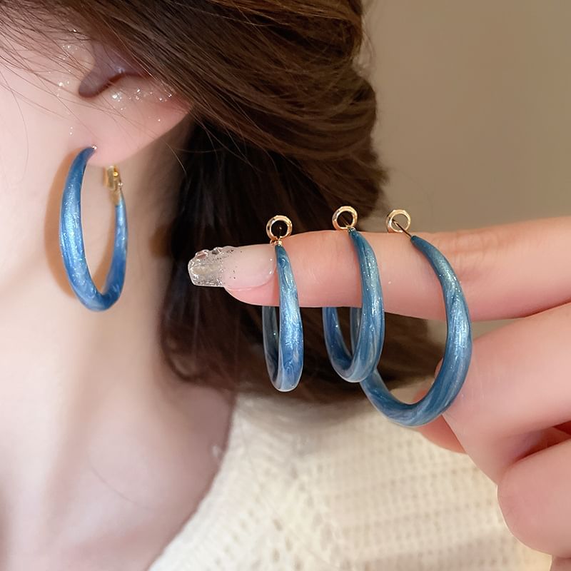 Glitter Earring Hoop