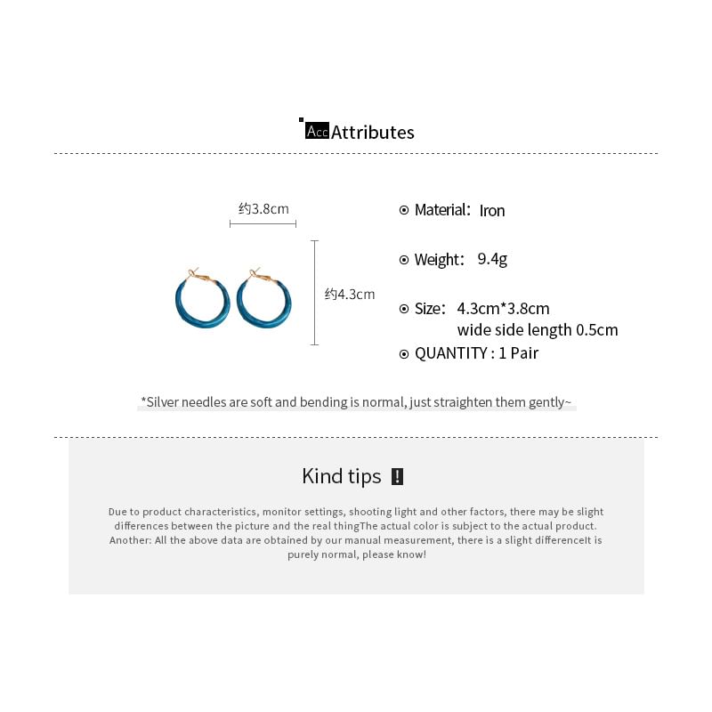 Glitter Earring Hoop