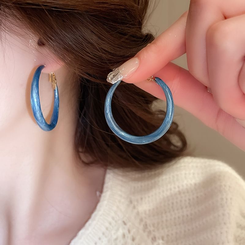 Glitter Earring Hoop