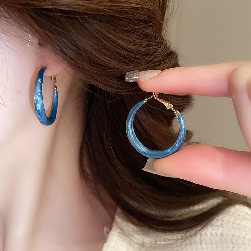 Glitter Earring Hoop