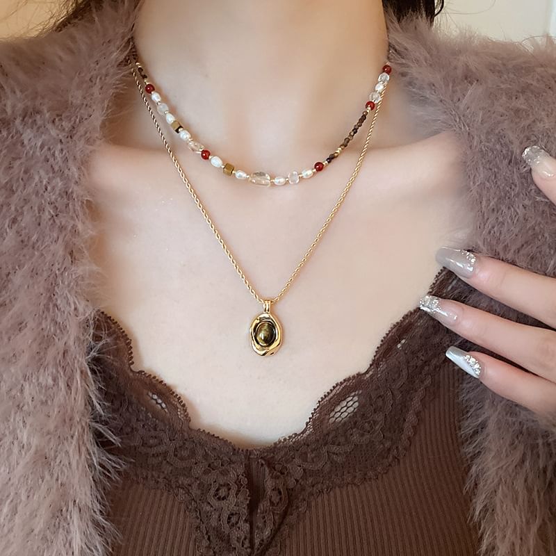 Designs) Beaded (Various Necklace