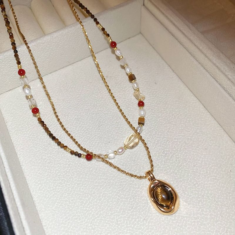 Designs) Beaded (Various Necklace