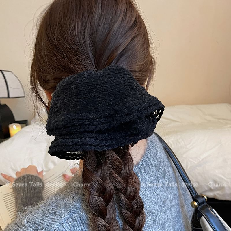 Scrunchie Knit