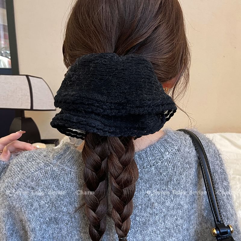 Scrunchie Knit