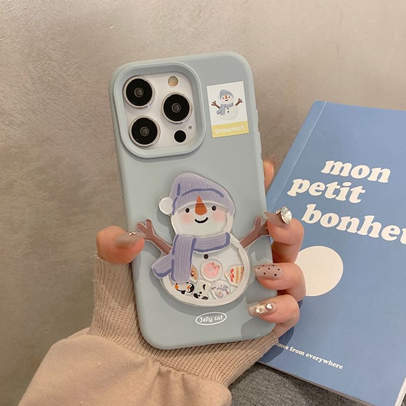 Dog Phone Embroidered Case