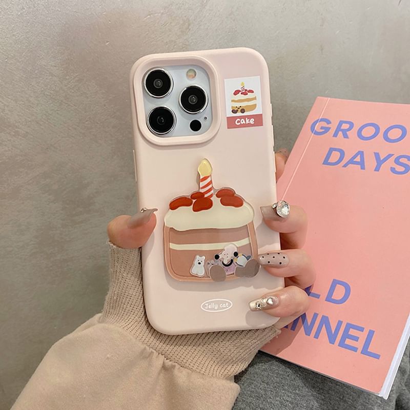 Dog Phone Embroidered Case