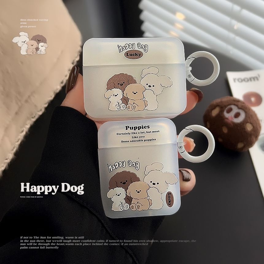 / AirPods Pro Case Skin Dog Earphone