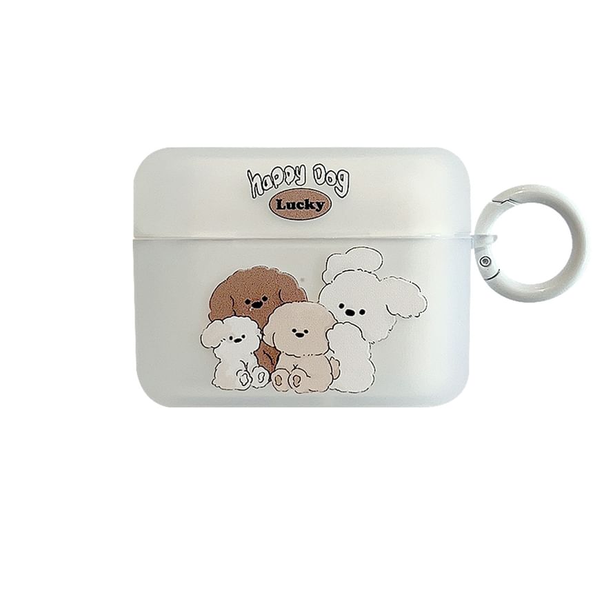 / AirPods Pro Case Skin Dog Earphone