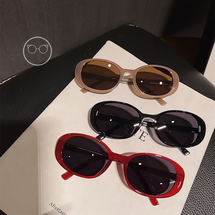 Eyeglasses Frame Oval