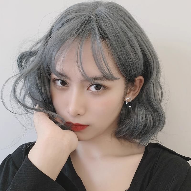 Earring Star Heart Drop Alloy