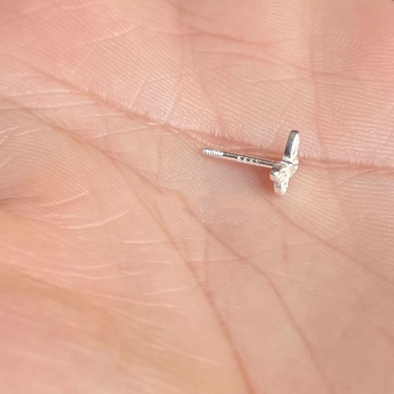 Ear Jacket Alloy Butterfly