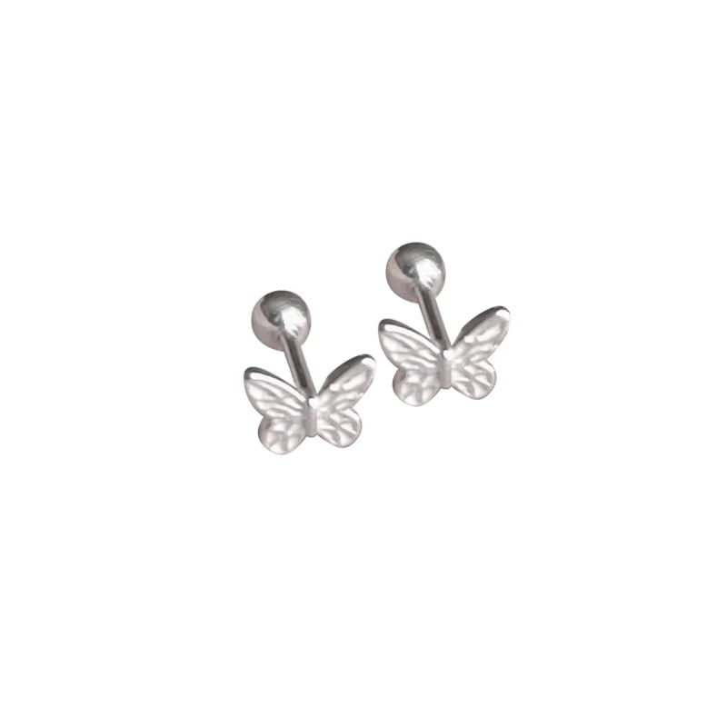 Ear Jacket Alloy Butterfly