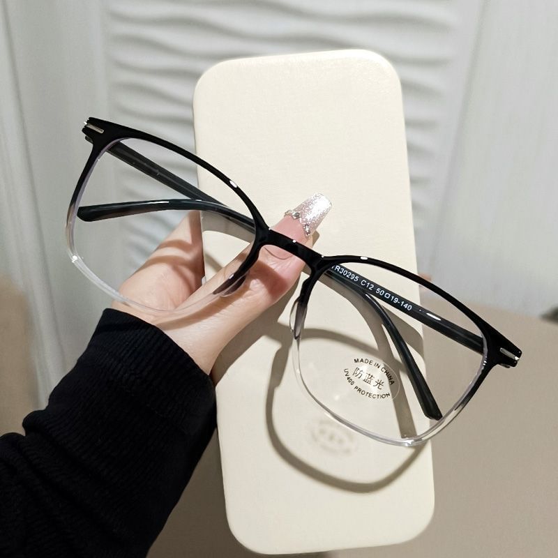 Frame Square Eyeglasses