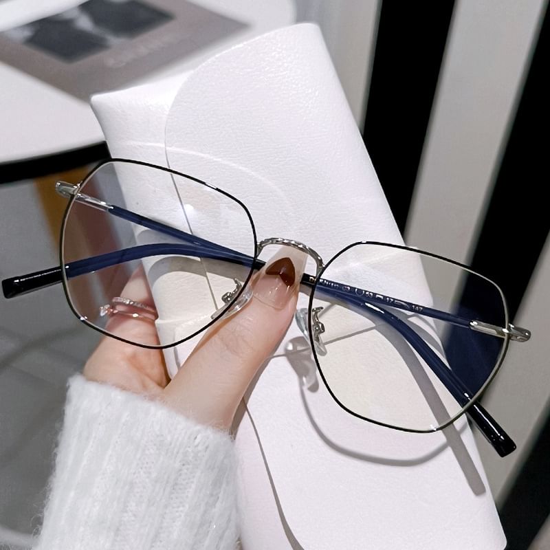 Square Frame Eyeglasses