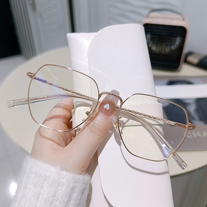 Square Frame Eyeglasses