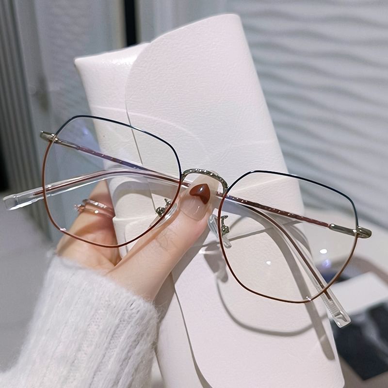 Square Frame Eyeglasses
