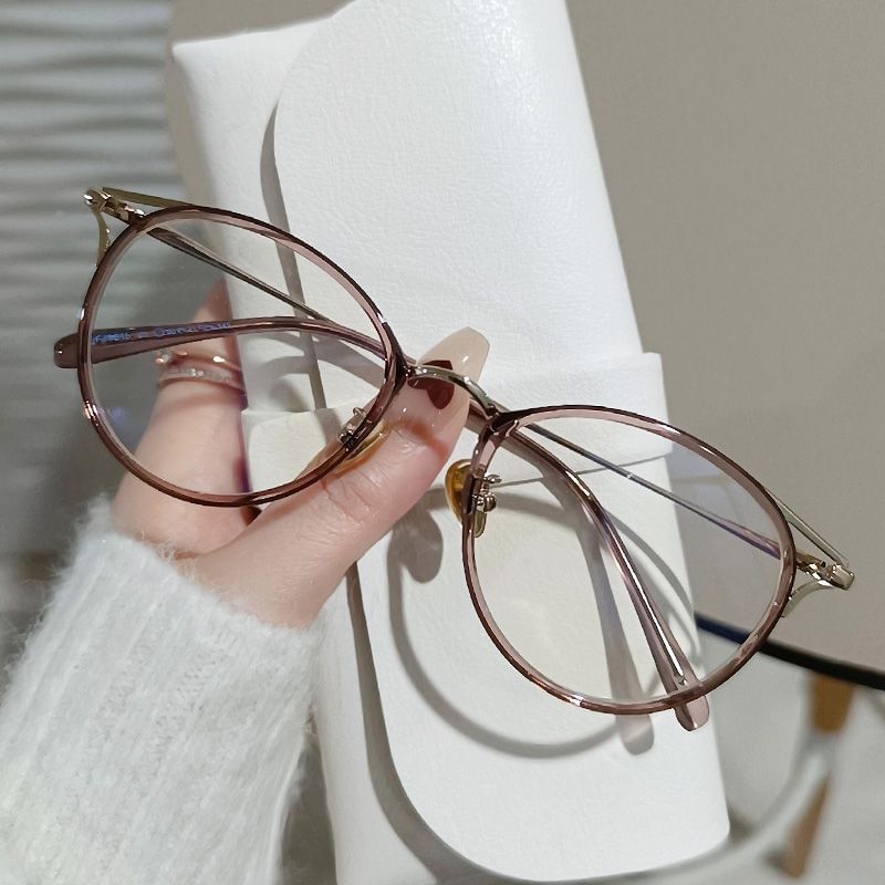 Round Eyeglasses Frame